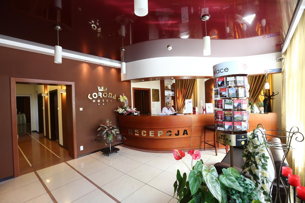 Hotel Korona Ciechanów Exteriér fotografie